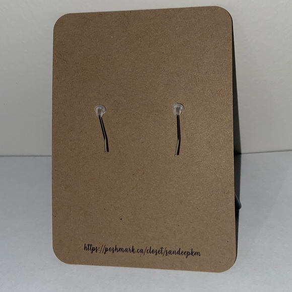 Handmade cute ghost 👻 earrings - Picture 2 of 5